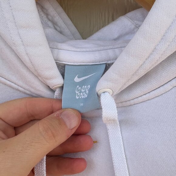 Nike x Drake Certified Lover Boy Hoodie Adult Medium White Embroidered Rose - Picture 3 of 12